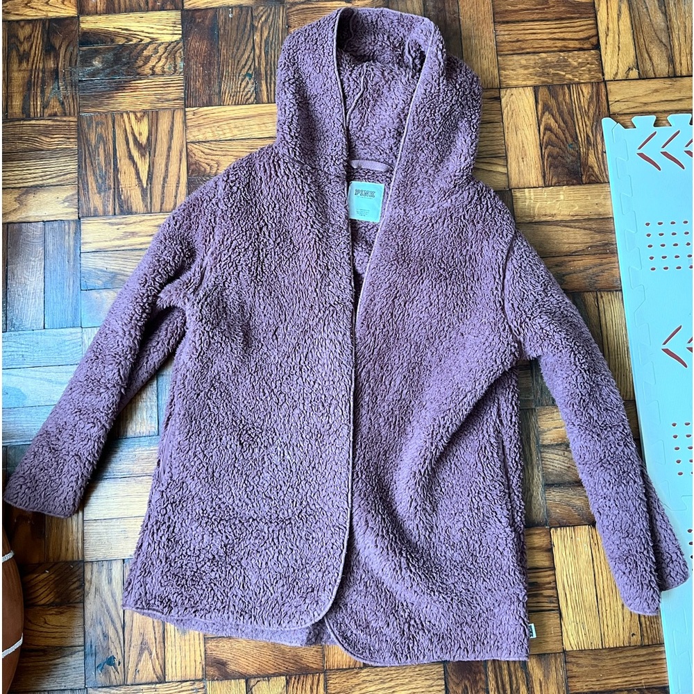 PINK Sherpa sweater
